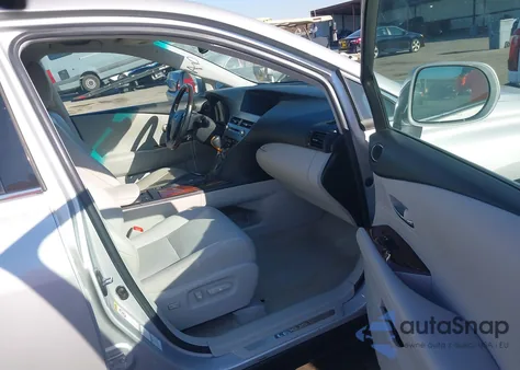 2011 Lexus Rx 350 from USA, damaged, VIN 2T2BK1BA5BC115129